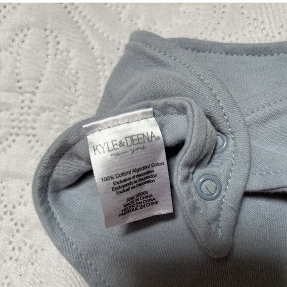 Kyle & Deena 3 Piece Dinosaur Outfit 6-9m - Picture 5 of 9